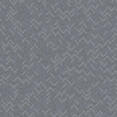 Natural Stone Wooden Silver Chevron Mosaic