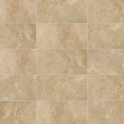 Affinity Beige, Rectangle, 12X24, Matte