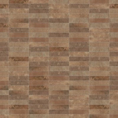 Montana 2.25" x 10" Matte Brick-Look Porcelain Field Tile in Bitterroot