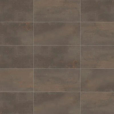 Rebel 12" x 24" Floor & Wall Tile in Bronze