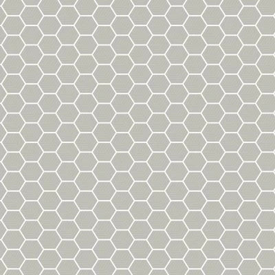 CARPENTER TAUPE HEXAGON CUBE 5X6 (WALL ONLY)