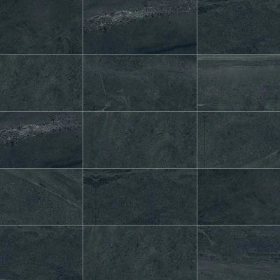 Society District Slate, Rectangle, 12X24, Polished