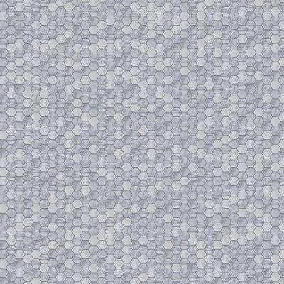 Natural Stone Carrara Hexagon Mosaic