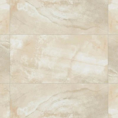 Gemma 24" x 48" Honed Porcelain Field Tile in Beige Onyx