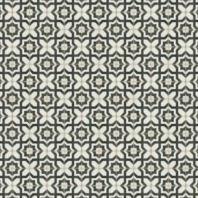 Casablanca 5" x 5" Matte Ceramic Tile in Farissi