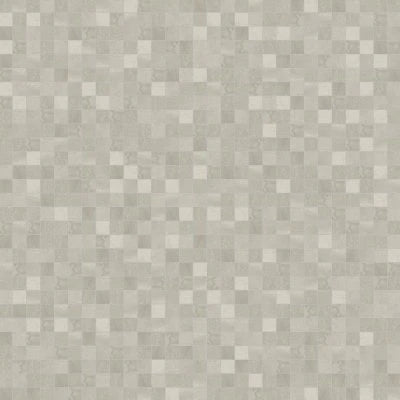 Slate Attache Meta Light Gray, Straight Joint, 2X2, Matte