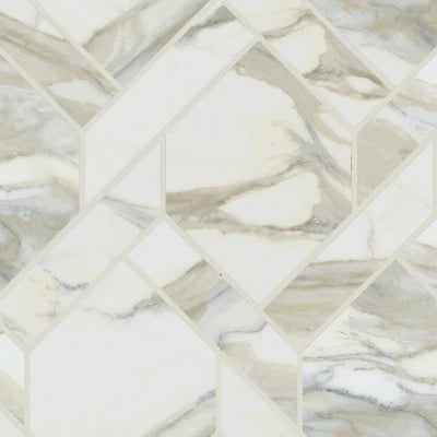 Stratus Oro Natural Rope Mosaic