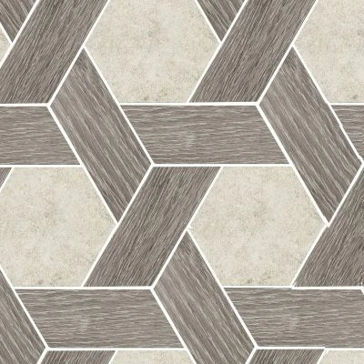 Historic Limestone - Tradition Blend, Hexagon, 12X10, Matte (HS14)