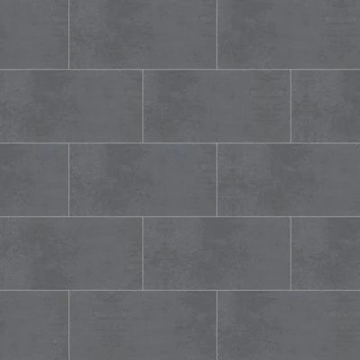 Cohesion Dark Grey, Rectangle, 12X24, Polished