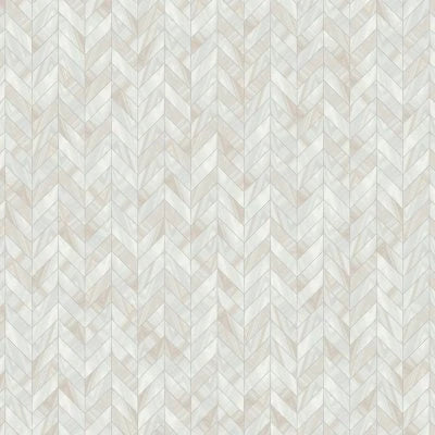 Pietra Divina Calacatta Dolomiti, Chevron, Straight Edge, Polished