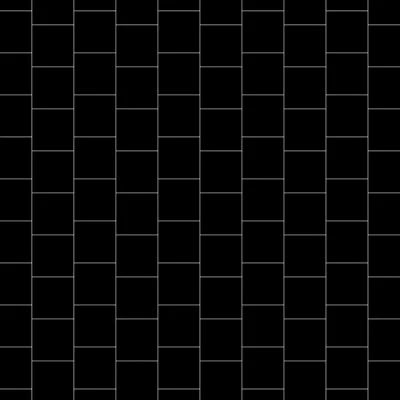 Esenzia Black Solid Glossy 6x6