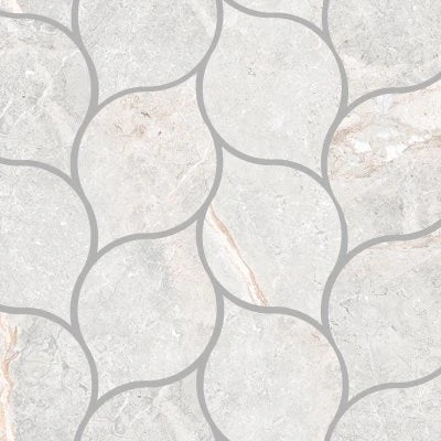 MOSAIC TOSCANA PERLA LEAF (11X13 SHEET)