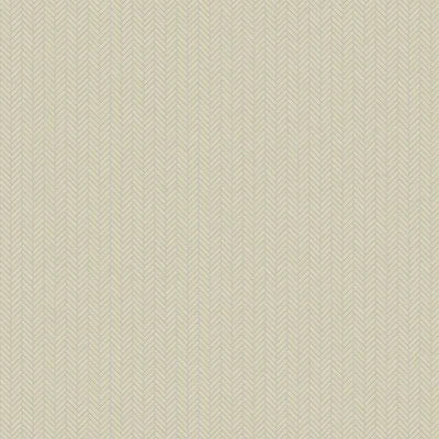 90 1/2" x 2" Herringbone Porcelain Mosaic Tile in Off White