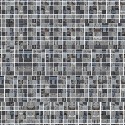 Exotic Stone Lagoon Natural 2x2 Mosaic