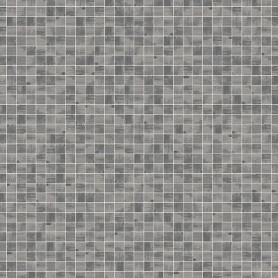 Fossil Grey 2x2 Mosaic Natural