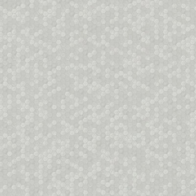 Rochester - White, Hexagon, 1 1/2X1 1/2, Matte (RC01)