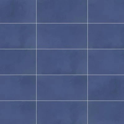 Color Story Floor - Matte Sapphire Sky, Rectangle, 12X24, Matte (72)