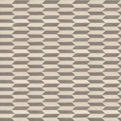 Castellina Stone Mosaics - Gray And Fawn, Neo Arrow, Straight Edge, Polished