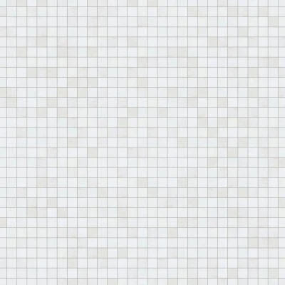 Zagora 2" x 2" Glossy Zellige Mosaic Tile in Neige Blanc