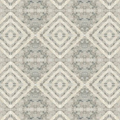 Pebble Oasis Coal, Striped Pebble, Tumbled