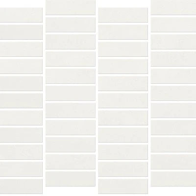 Rigid Clay Salt, Off Set, 1X3, Microban, Matte