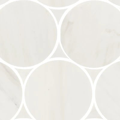 Eclessia Marble Pacifica, Circle, 6, Polished