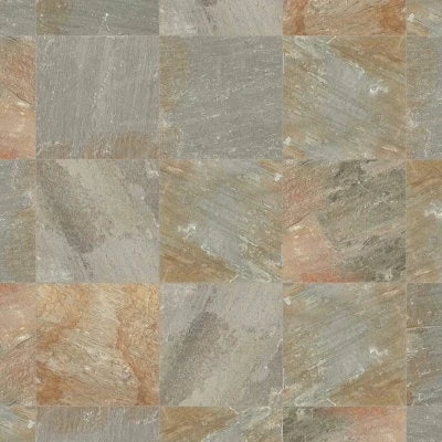 Amber Gold 16" x 16" Gauged Slate Tile