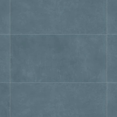 Wave 24" x 48" Honed Porcelain Tile in Seaweed