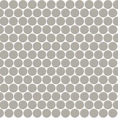 Keystones Desert Gray, Penny Rounds, Matte