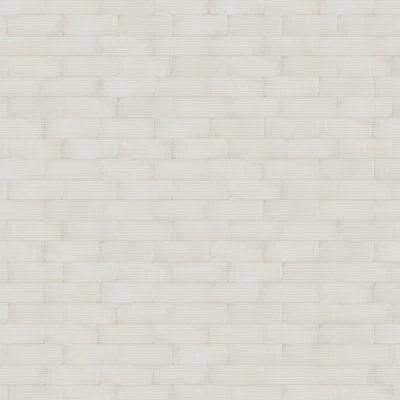 Rice - Natural Structure, Rectangle, 3X8, Raked, Glossy