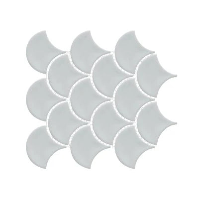 MOSAIC ARTISAN PLUS PEARL GLOSSY 3X3 FAN (10.5X10 SHEET)
