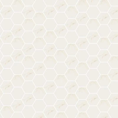 MOSAIC DORIAN POLISHED HEXAGON (10X14 SHEET)