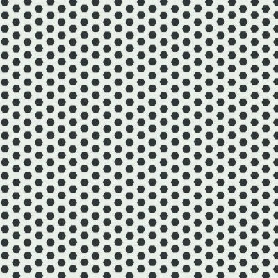 BIZOU WHITE/BLACK PL DAMASK/MO
