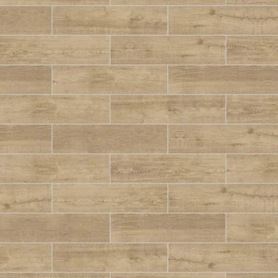 Gaineswood Hickory, Plank, 6X24, Matte