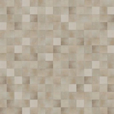 Celine 4" x 4" Matte Porcelain Floor & Wall Tile in Taupe