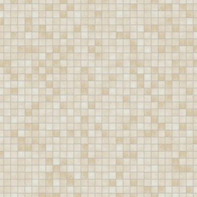 Gemma 2" x 2" Honed Porcelain Mosaic in Beige Onyx