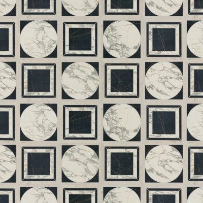 Sovran Geometric, Rectangle, 24X48, Satin