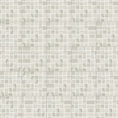 Onyx Milk Natural 2x2 Mosaic