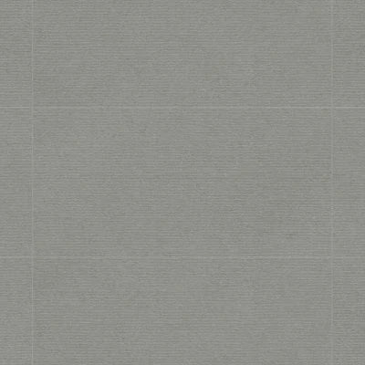 Poetry Stone 24" x 48" Satin Porcelain Deco in Grey