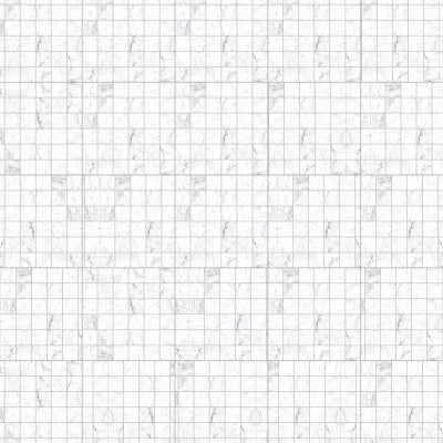 MOSAIC KOBE STATUARIETTO NAT. 2X2 (12X12 SHEET)
