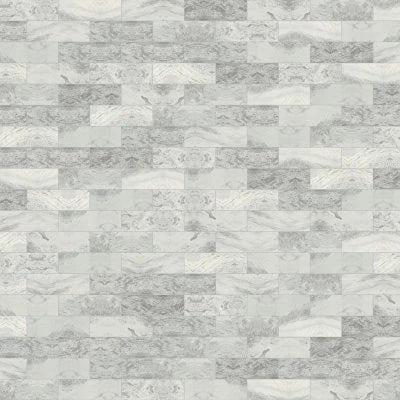 Raine Stratus White, Rectangle, 3X9, Honed