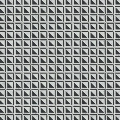 Matisse Mosaic 3 Marble Blend in White Carrara & Nero Marquina