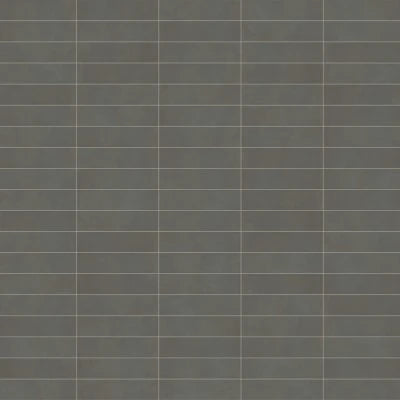 Sahara 3" x 12" Matte Porcelain Tile in Dark