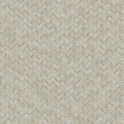 MOSAIC SALT STONE DESERT  HERRINGBONE (11X13 SHEET)