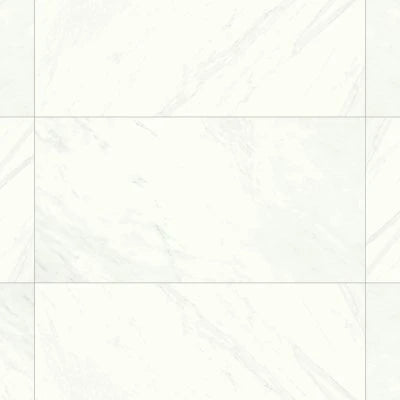 Magnifica 24" x 48" - 8mm Polished Porcelain Tile in Luxe White