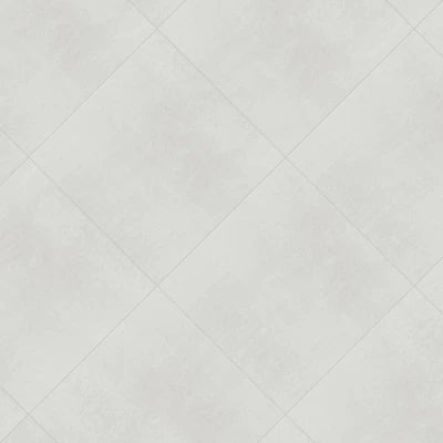 Cohesion White, Square, 24X24, Matte