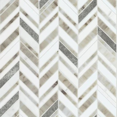 Stone Theory - Geo, Chevron, 3, Matte (ST89)