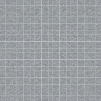 Urban 2.0 2" x 2" Floor & Wall Mosaic in Lava Grey
