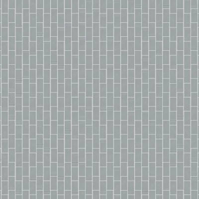 MOSAIC ARTISAN PLUS GREY GLOSSY 2X4 BEVELED (11.5X11.5 SHEET)