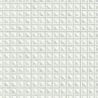Matisse Mosaic 3 Marble Blend in White Carrara & Thassos